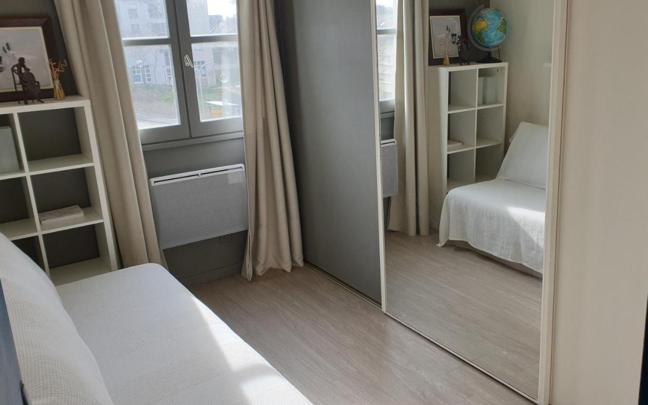 T3 Confortable Et Lumineux, Saint Mal0...... Saint-Malo Exterior foto