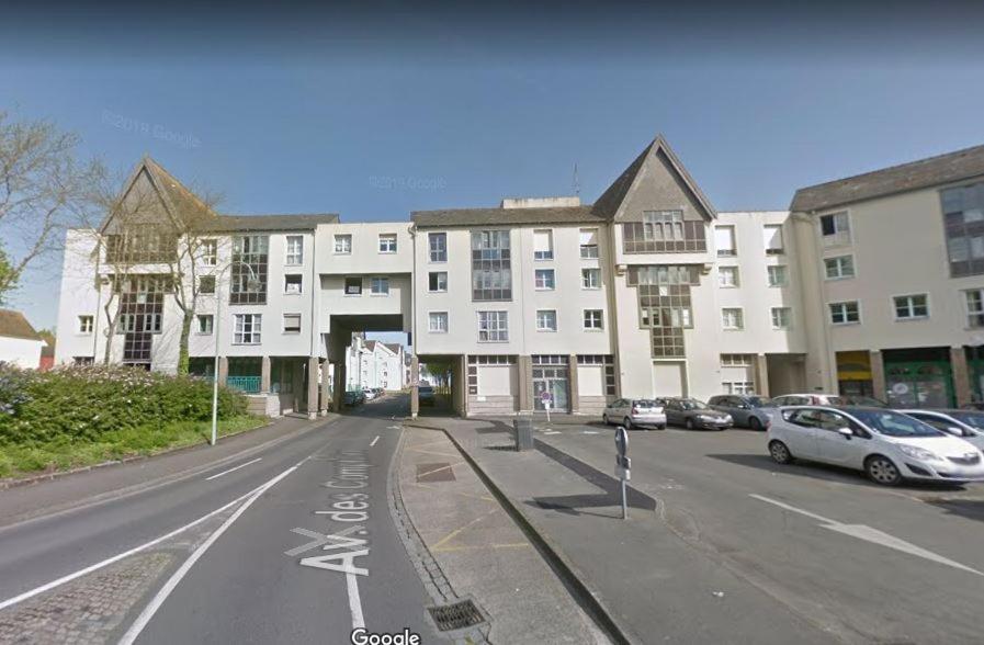 T3 Confortable Et Lumineux, Saint Mal0...... Saint-Malo Exterior foto